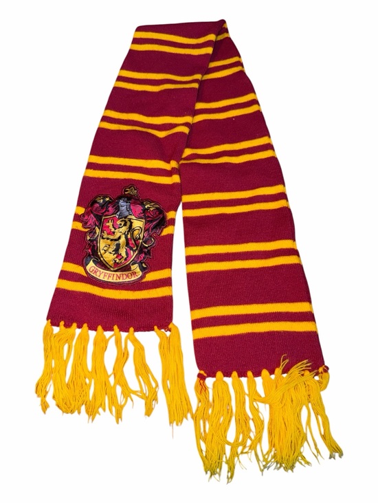 Wizarding World Of Harry Potter Other - Gryffindor House Scarf - Maroon & Gold Stripe